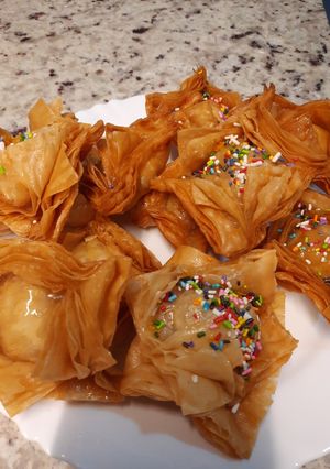Una foto de Masa para pastelitos caseros
