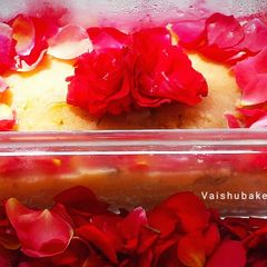 A picture of Rose Halwa.