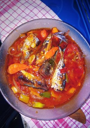Foto resep Ikan cue masak sarden