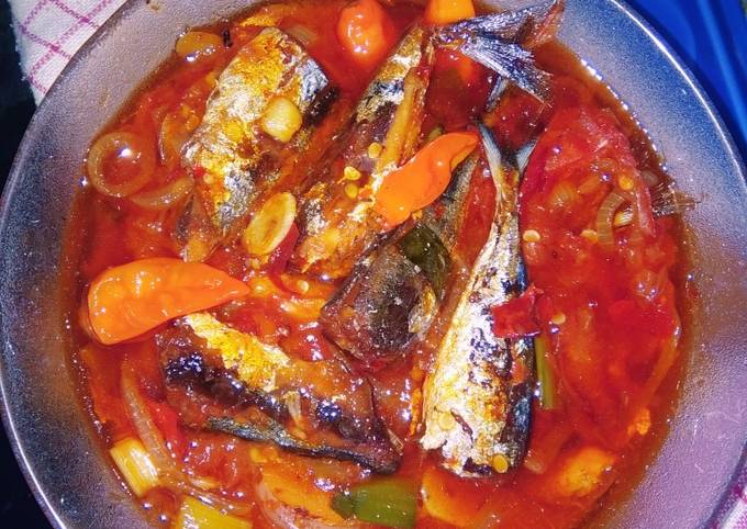 Resep Ikan Cue Masak Sarden Oleh Lusiana Cookpad 3427