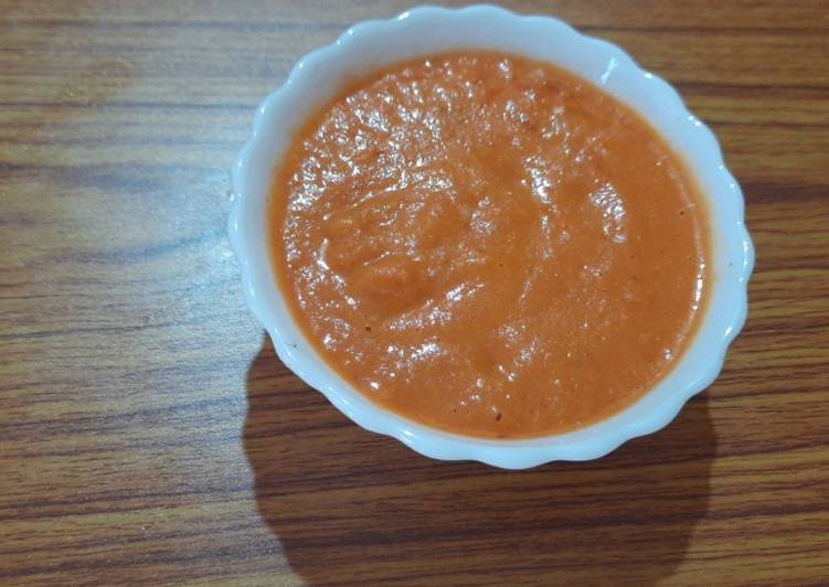 Steps to Make Speedy Pasta and pizza sauce