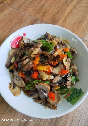 Foto resep Tumis jamur kancing
