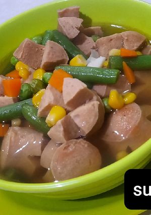 Foto resep Sup sosis