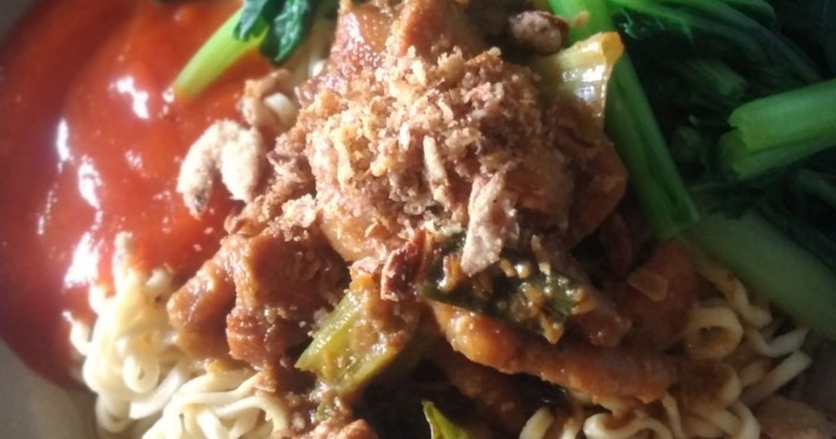 Mie Ayam Rumahan