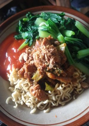 Foto resep Mie Ayam Rumahan