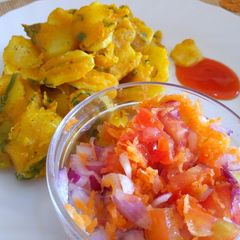 A picture of Bhajia.