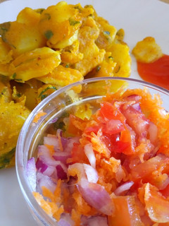 A picture of Bhajia.