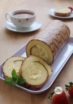 Foto resep Bolu gulung keju