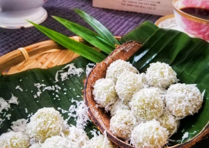 Resipi Kuih Onde Onde Buah Melaka Kuihmelayu Phopbylinimohd Task 2 Oleh Suehaily Abdullah Cookpad