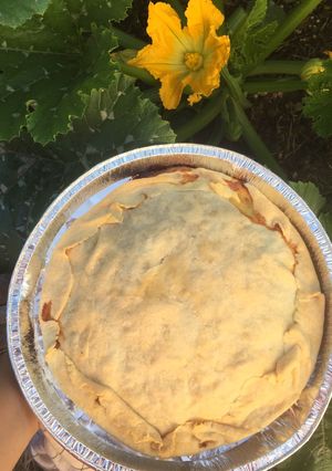 Une photo de Torta di verdura