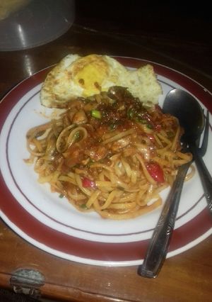 Foto resep Fettuccine Bolognese