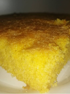 Una foto de Torta de maíz y choclo