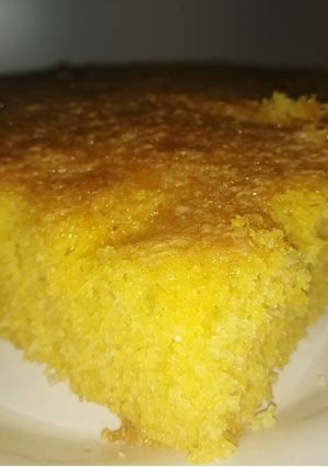 Una foto de Torta de maíz y choclo