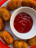 Poha cutlet