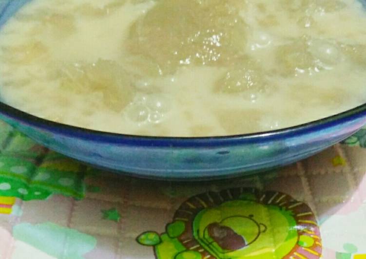 #89. Bubur sagu garut sederhana