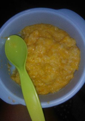 Foto resep Bubur jarwo(jagung wortel) - MPASI
