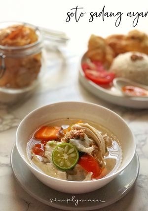 Foto resep Soto sadang ayam