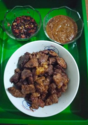 Foto resep Oseng daging bumbu sederhana