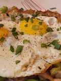 এগ পোচ উইথ ভেজিটেবল(egg poach with vegetables recipe in Bengali)