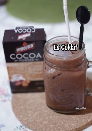 Foto resep 17. Es Coklat
