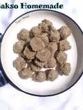 Bakso Urat Homemade Anti Gagal (Olahan daging sapi kurban)