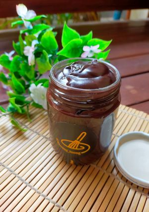 Foto resep Selai Coklat Isian Bakpao