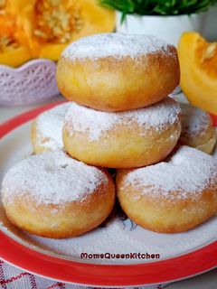 Foto resep Donat Labu Kuning Lembut