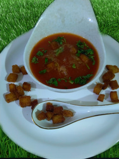 टमाटर का सूप (tamatar ka soup recipe in Hindi) रेसिपी मुख्य फोटो