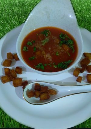 टमाटर का सूप (tamatar ka soup recipe in Hindi) रेसिपी मुख्य फोटो