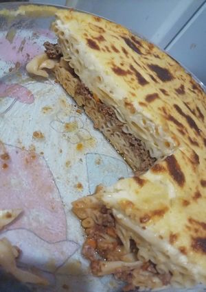 Φωτογραφία της συνταγής Παστίτσιο