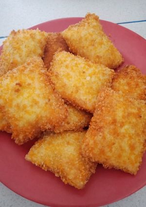 Foto resep Roti Goreng Krenyez (gurih & lezat)