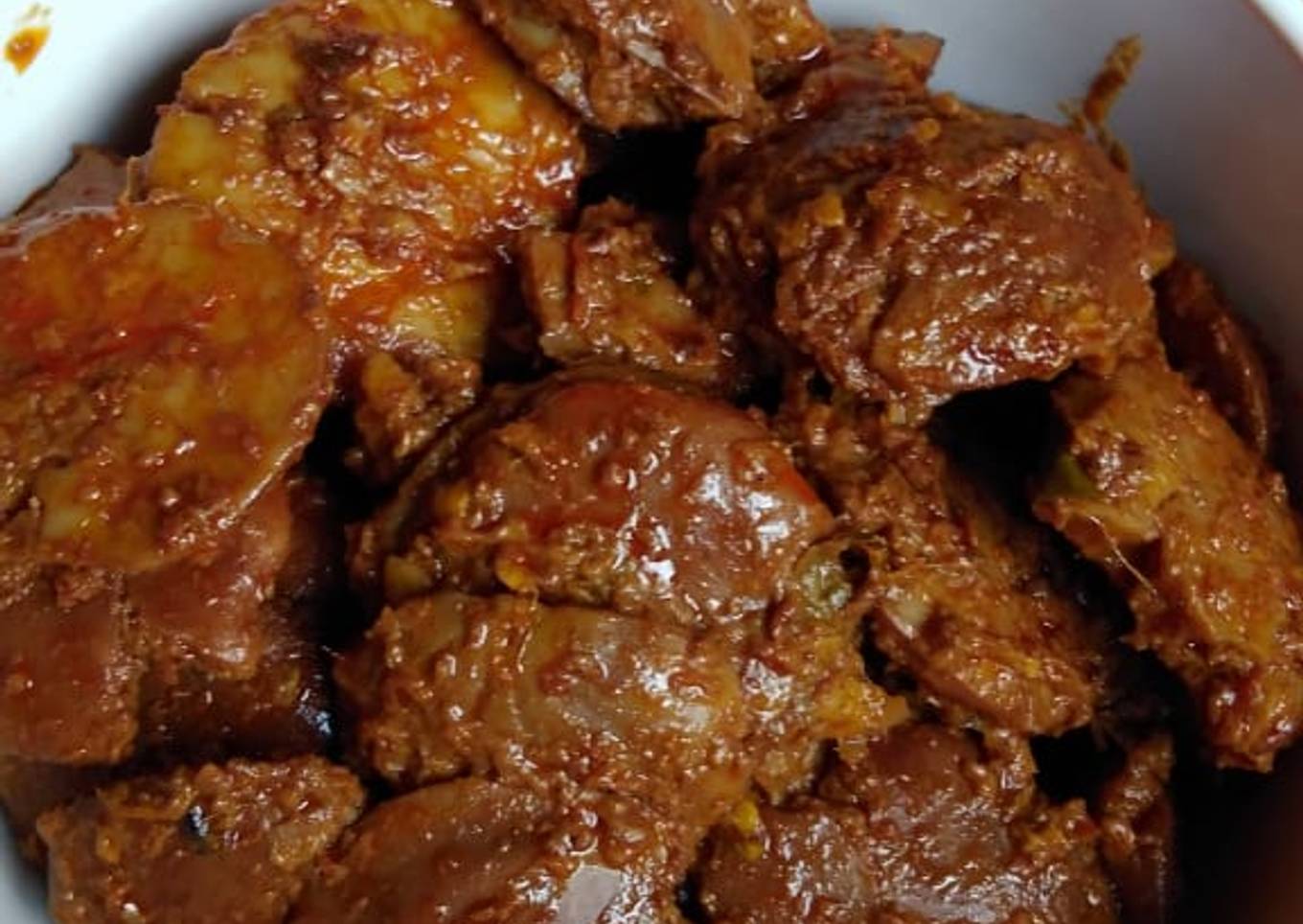 Rendang jengkol