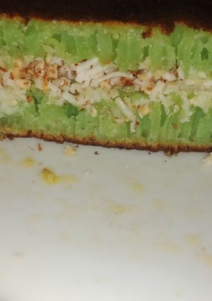 Foto resep Martabak pandan teflon