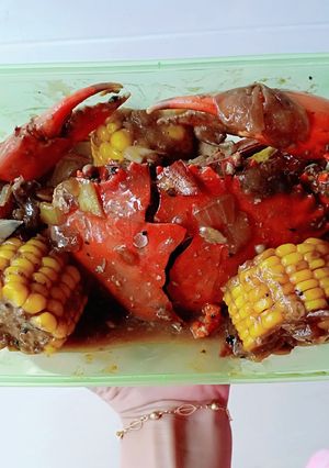 Foto resep Kepiting Lada hitam