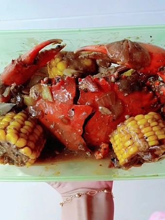 Langkah Mudah untuk Membuat Resep Kepiting Lada hitam yang Lezat Anti Ribet, Sempurna