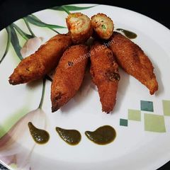 A picture of Dahi ke Sholay.