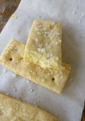 Foto resep Shortbread Cookies (mudah dan anti gagal)