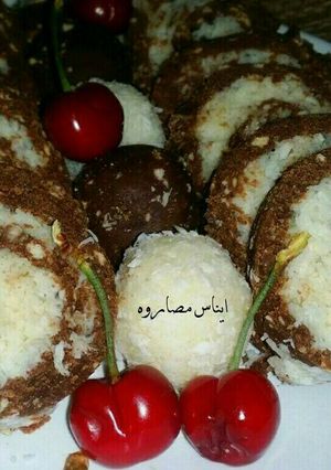 صورة لوصفة رول الباونتي
