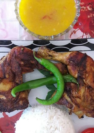 صورة لوصفة تشريب دجاج عراقي