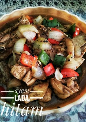 Foto resep Ayam lada hitam