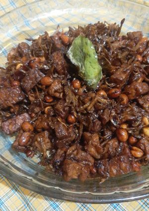 Foto resep Sambal Goreng Teri
