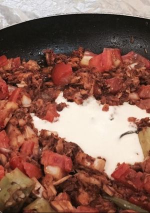 صورة لوصفة ايدام التونه بطريقتي اللذيذة 😍