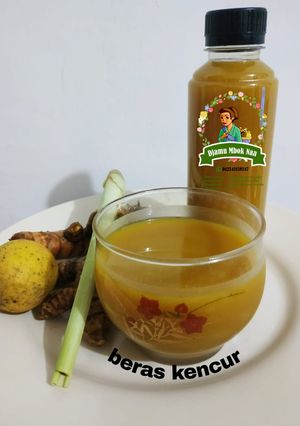 Foto resep Jamu beras kencur ala Pawon Mbok Naa pizza & Jamu