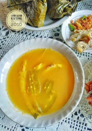 Foto resep Lumi Asam Pedas