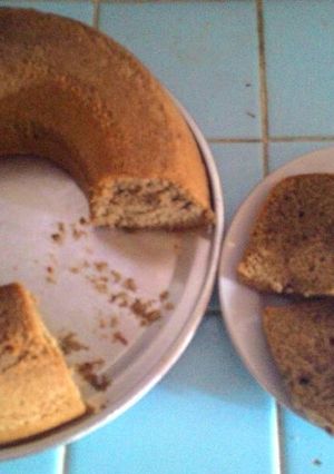 Foto resep Bolu panggang white cofie