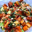 Halloumi saláta