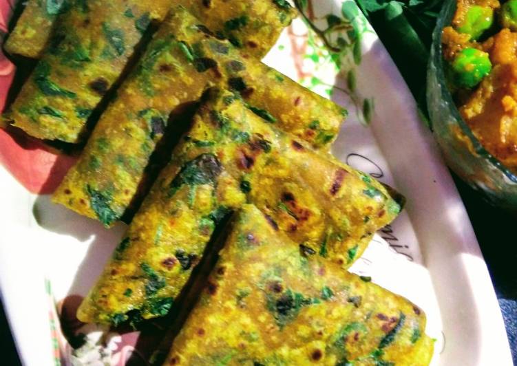 Methi paratha