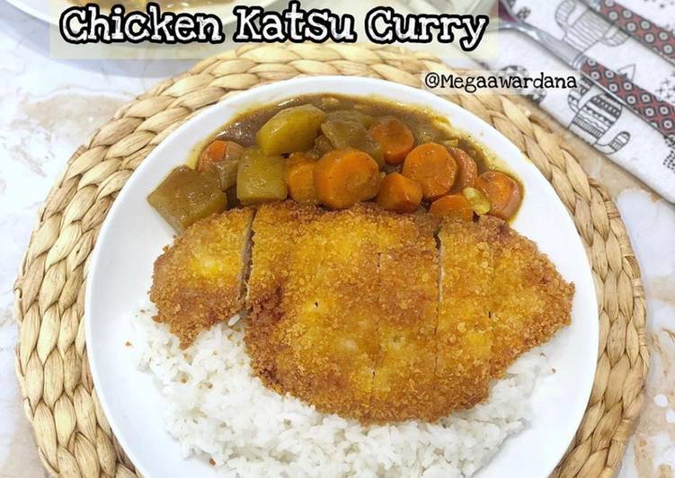 Resep Chicken katsu curry, Enak