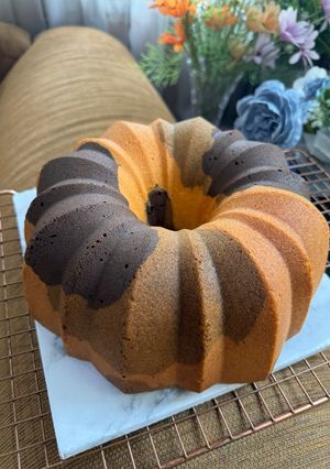 Foto resep Bolu Marmer Premium Anti Gagal