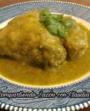 Pollo al cilantro🌺